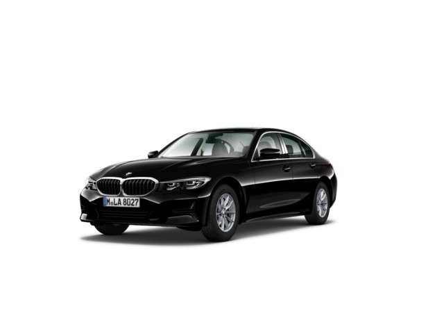 BMW Serie 3 318d color Negro. Año 2021. 110KW(150CV). Diésel. En concesionario Autoram de Zamora