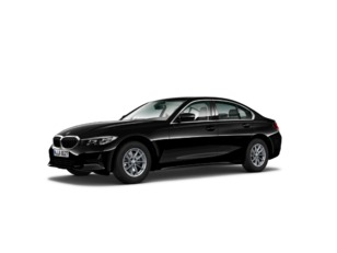 Fotos de BMW Serie 3 318d color Negro. Año 2021. 110KW(150CV). Diésel. En concesionario Autoram de Zamora