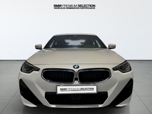 Fotos de BMW Serie 2 220d Coupe color Blanco. Año 2022. 140KW(190CV). Diésel. En concesionario Automotor Premium Viso - Málaga de Málaga