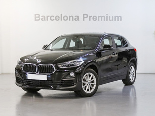 Fotos de BMW X2 sDrive18d color Negro. Año 2018. 110KW(150CV). Diésel. En concesionario Barcelona Premium -- GRAN VIA de Barcelona