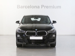 Fotos de BMW X2 sDrive18d color Negro. Año 2018. 110KW(150CV). Diésel. En concesionario Barcelona Premium -- GRAN VIA de Barcelona