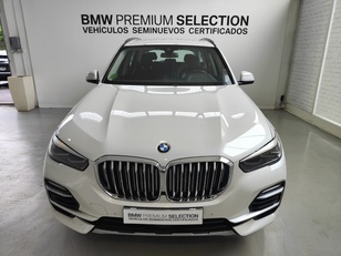 Fotos de BMW X5 xDrive30d color Blanco. Año 2021. 195KW(265CV). Diésel. En concesionario Lurauto - Gipuzkoa de Guipuzcoa