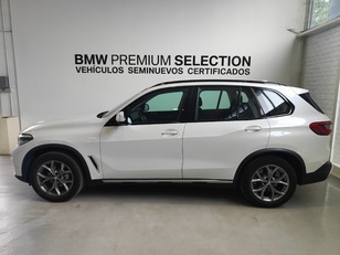 Fotos de BMW X5 xDrive30d color Blanco. Año 2021. 195KW(265CV). Diésel. En concesionario Lurauto - Gipuzkoa de Guipuzcoa