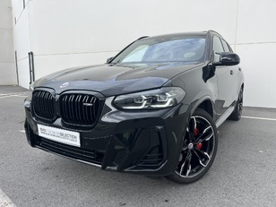 Fotos de BMW X3 M40i color Negro. Año 2023. 265KW(360CV). Gasolina. En concesionario Novomóvil Oleiros de Coruña