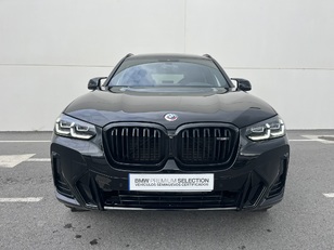 Fotos de BMW X3 M40i color Negro. Año 2023. 265KW(360CV). Gasolina. En concesionario Novomóvil Oleiros de Coruña