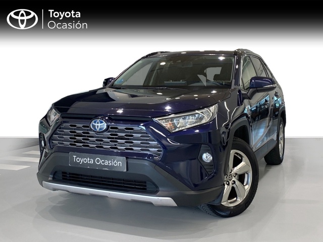 Toyota Rav4 2.5l hybrid Advance 4WD 163 kW (222 CV)