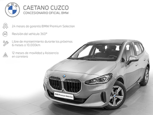 Fotos de BMW Serie 2 218d Active Tourer color Gris. Año 2022. 110KW(150CV). Diésel. En concesionario Caetano Cuzco, Salvatierra de Madrid