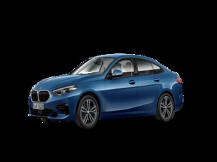 Fotos de BMW Serie 2 218i Gran Coupe color Azul. Año 2022. 103KW(140CV). Gasolina. En concesionario Caetano Cuzco, Alcalá de Madrid