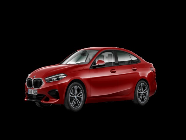 BMW Serie 2 218i Gran Coupe color Rojo. Año 2022. 103KW(140CV). Gasolina. En concesionario Caetano Cuzco, Alcalá de Madrid