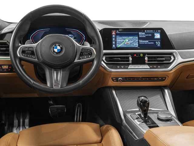 BMW Serie 4 420d Gran Coupe color Blanco. Año 2022. 140KW(190CV). Diésel. En concesionario Caetano Cuzco, Salvatierra de Madrid