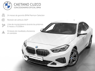 Fotos de BMW Serie 2 218i Gran Coupe color Blanco. Año 2022. 103KW(140CV). Gasolina. En concesionario Caetano Cuzco, Alcalá de Madrid