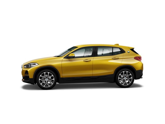 BMW X2 sDrive18d color Oro. Año 2020. 110KW(150CV). Diésel. En concesionario GANDIA Automoviles Fersan, S.A. de Valencia