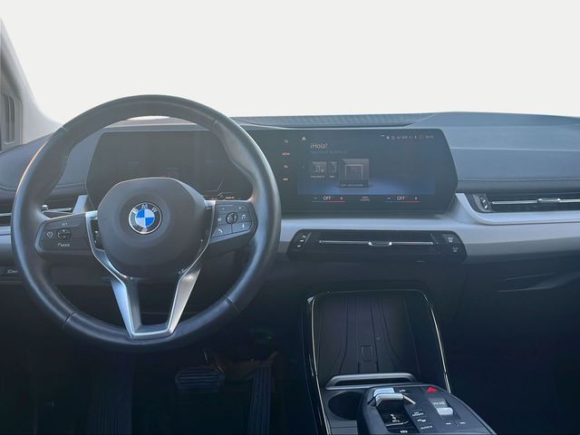 BMW Serie 2 218d Active Tourer color Gris. Año 2022. 110KW(150CV). Diésel. En concesionario Ilbira Motor | Granada de Granada