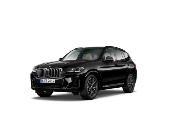 BMW X3 xDrive20d color Negro. Año 2023. 140KW(190CV). Diésel. En concesionario Proa Premium Palma de Baleares