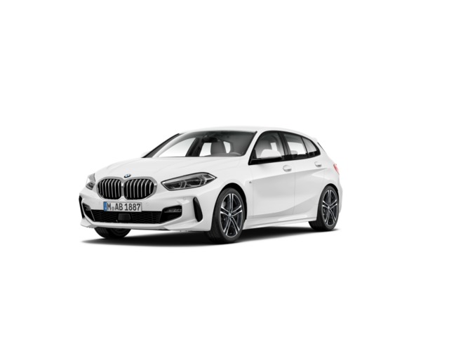 BMW Serie 1 118i color Blanco. Año 2021. 103KW(140CV). Gasolina. En concesionario Marmotor de Las Palmas