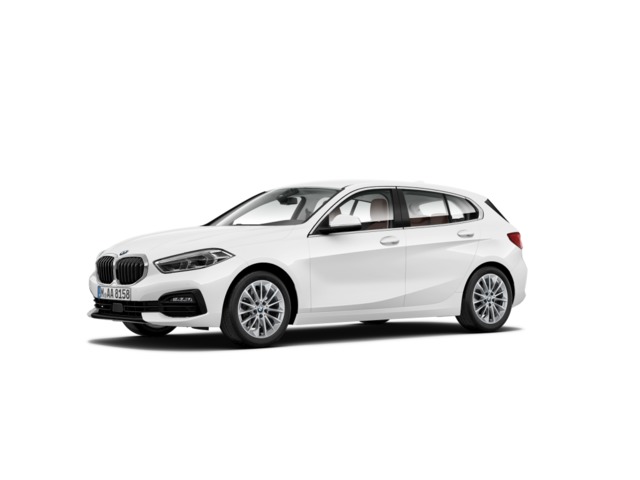 BMW Serie 1 120d color Blanco. Año 2022. 140KW(190CV). Diésel. En concesionario Motri Motor Jaén de Jaén