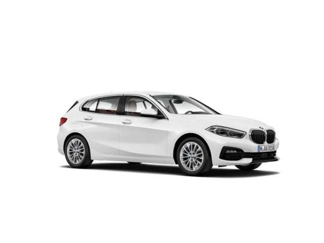 BMW Serie 1 120d color Blanco. Año 2022. 140KW(190CV). Diésel. En concesionario Motri Motor Jaén de Jaén
