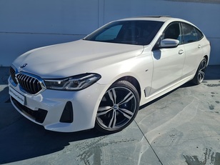 Fotos de BMW Serie 6 630d Gran Turismo color Blanco. Año 2021. 210KW(286CV). Diésel. En concesionario Movitransa Cars Huelva de Huelva
