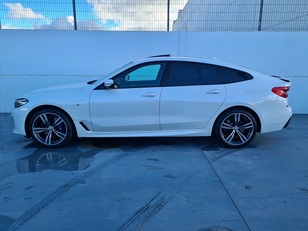 Fotos de BMW Serie 6 630d Gran Turismo color Blanco. Año 2021. 210KW(286CV). Diésel. En concesionario Movitransa Cars Huelva de Huelva