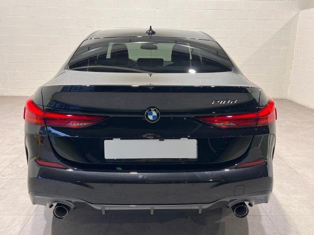 BMW Serie 2 218d Gran Coupe color Negro. Año 2023. 110KW(150CV). Diésel. En concesionario MOTOR MUNICH CADI SL-MANRESA de Barcelona