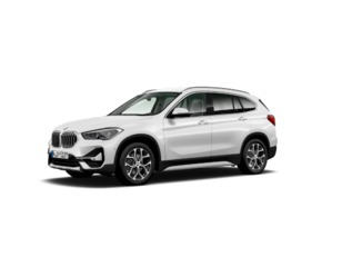 Fotos de BMW X1 sDrive18d color Blanco. Año 2019. 110KW(150CV). Diésel. En concesionario Barcelona Premium -- GRAN VIA de Barcelona