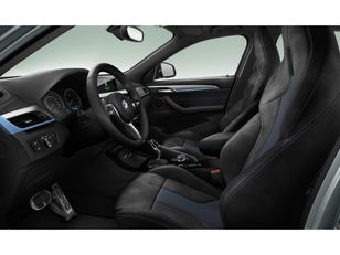 Fotos de BMW X2 sDrive18d color Gris. Año 2022. 110KW(150CV). Diésel. En concesionario Auto Premier, S.A. - MADRID de Madrid
