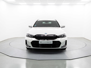 Fotos de BMW Serie 3 318d Touring color Blanco. Año 2023. 110KW(150CV). Diésel. En concesionario Móvil Begar Alicante de Alicante