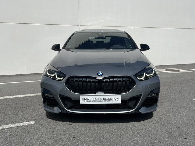 BMW Serie 2 218i Gran Coupe color Gris. Año 2022. 103KW(140CV). Gasolina. En concesionario Novomóvil Oleiros de Coruña