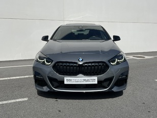 Fotos de BMW Serie 2 218i Gran Coupe color Gris. Año 2022. 103KW(140CV). Gasolina. En concesionario Novomóvil Oleiros de Coruña