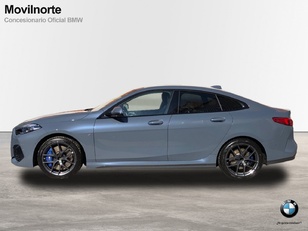 Fotos de BMW Serie 2 218i Gran Coupe color Gris. Año 2022. 103KW(140CV). Gasolina. En concesionario Movilnorte El Plantio de Madrid