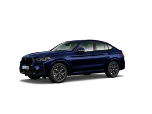 Fotos de BMW X4 xDrive30d color Azul. Año 2024. 210KW(286CV). Diésel. En concesionario Movilnorte El Carralero de Madrid