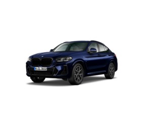 Fotos de BMW X4 xDrive30d color Azul. Año 2024. 210KW(286CV). Diésel. En concesionario Movilnorte El Carralero de Madrid