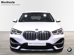 Fotos de BMW X1 xDrive25e color Blanco. Año 2022. 162KW(220CV). Híbrido Electro/Gasolina. En concesionario Movilnorte El Plantio de Madrid