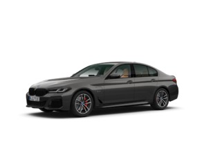 Fotos de BMW Serie 5 530e color Gris. Año 2022. 215KW(292CV). Híbrido Electro/Gasolina. En concesionario Momentum S.A. de Madrid