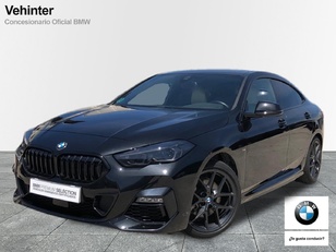Fotos de BMW Serie 2 218i Gran Coupe color Negro. Año 2022. 103KW(140CV). Gasolina. En concesionario Vehinter Getafe de Madrid
