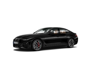 Fotos de BMW Serie 4 420d Gran Coupe color Negro. Año 2022. 140KW(190CV). Diésel. En concesionario Momentum S.A. de Madrid