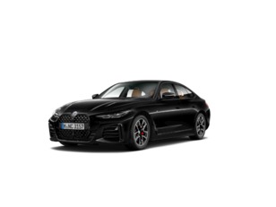 Fotos de BMW Serie 4 420d Gran Coupe color Negro. Año 2022. 140KW(190CV). Diésel. En concesionario Momentum S.A. de Madrid