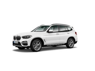 Fotos de BMW X3 xDrive20d color Blanco. Año 2019. 140KW(190CV). Diésel. En concesionario Vehinter Getafe de Madrid