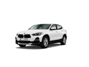 Fotos de BMW X2 sDrive18d color Blanco. Año 2022. 110KW(150CV). Diésel. En concesionario Vehinter Getafe de Madrid