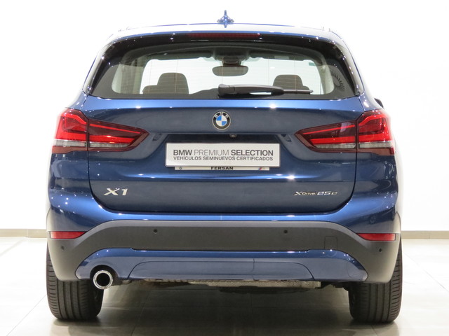 BMW X1 xDrive25e color Azul. Año 2021. 162KW(220CV). Híbrido Electro/Gasolina. En concesionario GANDIA Automoviles Fersan, S.A. de Valencia