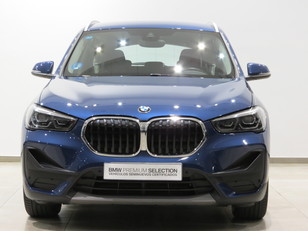 Fotos de BMW X1 xDrive25e color Azul. Año 2021. 162KW(220CV). Híbrido Electro/Gasolina. En concesionario GANDIA Automoviles Fersan, S.A. de Valencia