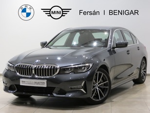 Fotos de BMW Serie 3 330i color Gris. Año 2020. 190KW(258CV). Gasolina. En concesionario SAN JUAN Automoviles Fersan S.A. de Alicante