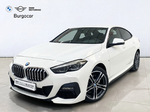 Fotos de BMW Serie 2 218d Gran Coupe color Blanco. Año 2022. 110KW(150CV). Diésel. En concesionario Burgocar (Bmw y Mini) de Burgos