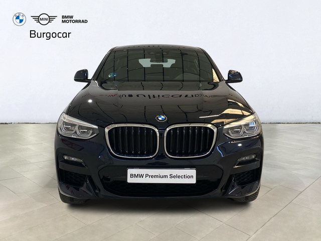BMW X4 xDrive20d color Negro. Año 2021. 140KW(190CV). Diésel. En concesionario Burgocar (Bmw y Mini) de Burgos