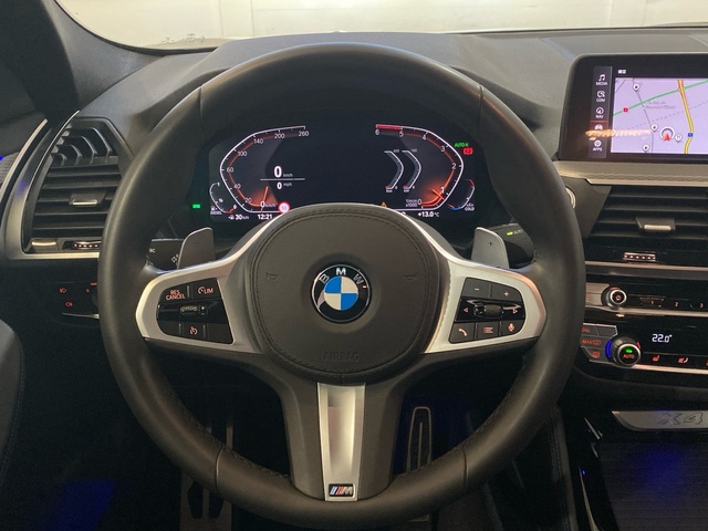 BMW X4 xDrive20d color Negro. Año 2021. 140KW(190CV). Diésel. En concesionario Burgocar (Bmw y Mini) de Burgos
