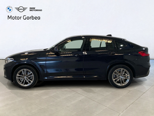 Fotos de BMW X4 xDrive20d color Negro. Año 2021. 140KW(190CV). Diésel. En concesionario Burgocar (Bmw y Mini) de Burgos