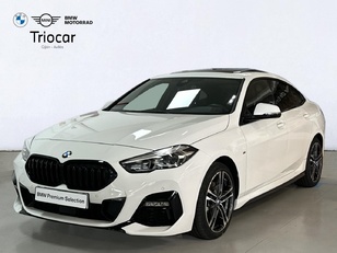 Fotos de BMW Serie 2 218d Gran Coupe color Blanco. Año 2023. 110KW(150CV). Diésel. En concesionario Triocar Gijón (Bmw y Mini) de Asturias