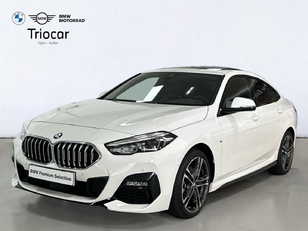 Fotos de BMW Serie 2 218d Gran Coupe color Blanco. Año 2023. 110KW(150CV). Diésel. En concesionario Triocar Gijón (Bmw y Mini) de Asturias