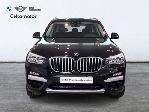 Fotos de BMW X3 xDrive20d color Negro. Año 2018. 140KW(190CV). Diésel. En concesionario Celtamotor Lalín de Pontevedra