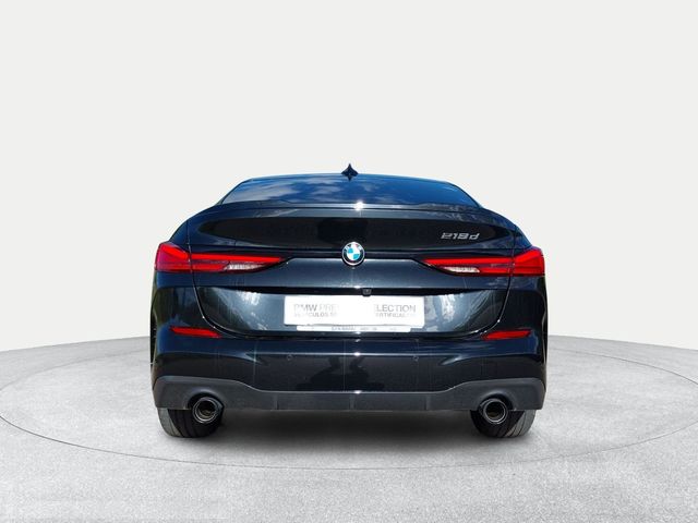 BMW Serie 2 218d Gran Coupe color Negro. Año 2022. 110KW(150CV). Diésel. En concesionario San Rafael Motor, S.L. de Córdoba
